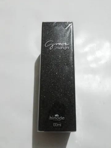 Perfume Grace Midnight (Embalagem antiga).