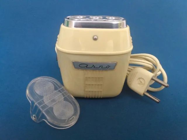 Barbeador Arno Elétrico Antigo