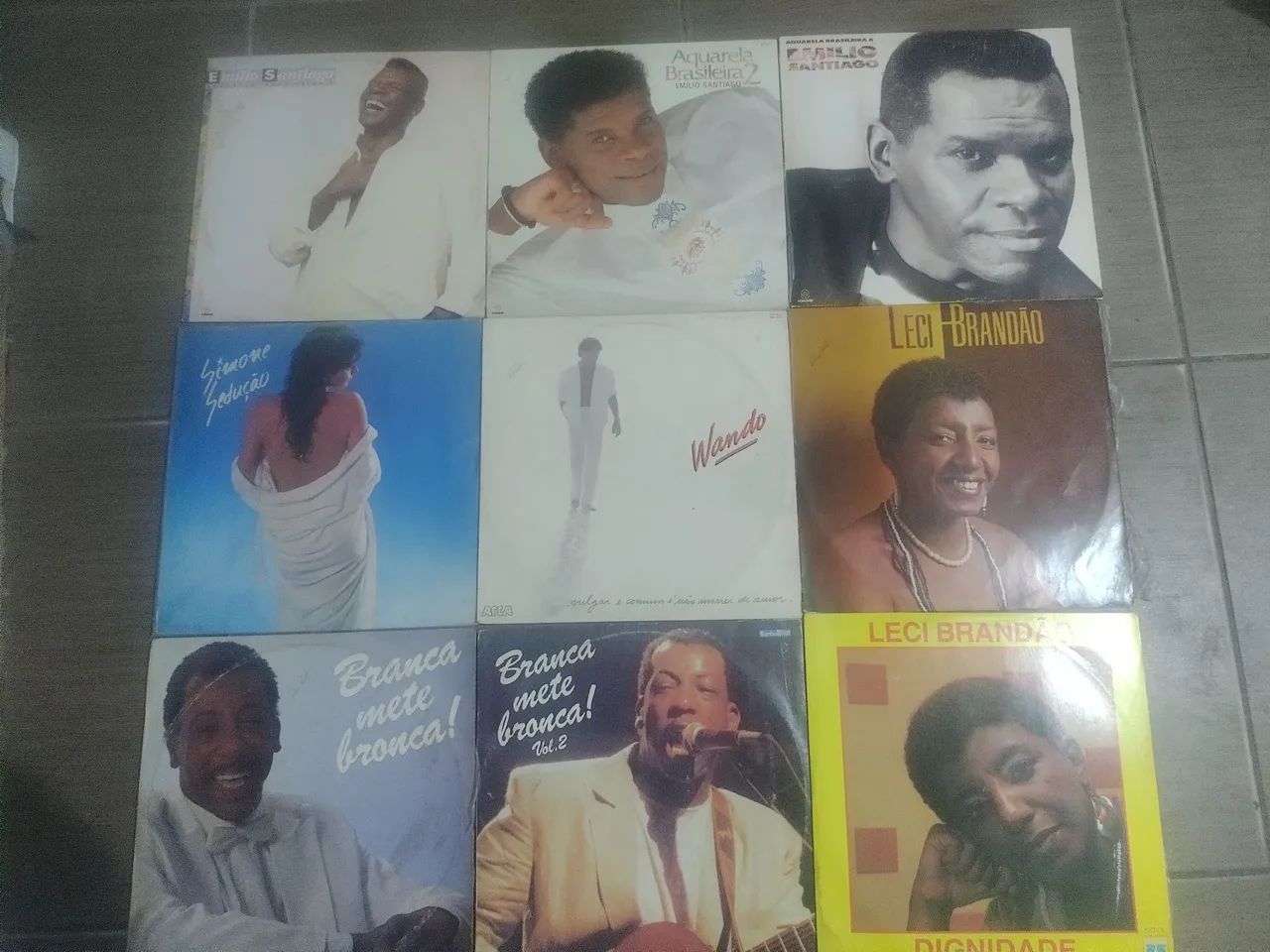 LPS Originais... Emílio Santiago, Simone, Wando, Leci Brandão, Branca de Neve... - Foto 3