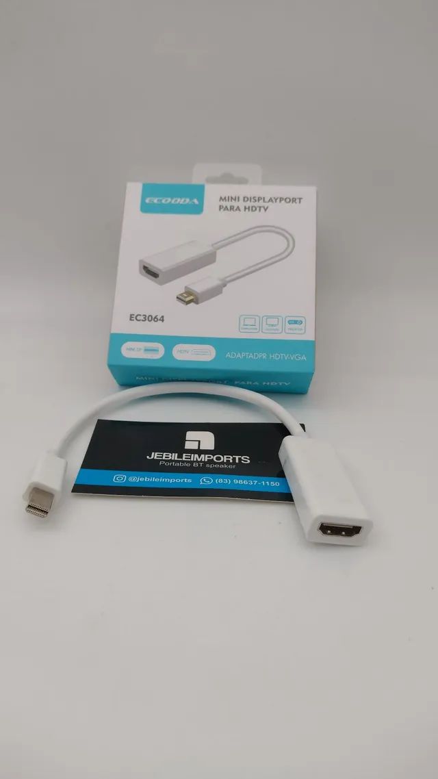 Adaptador thunderbolt para HDMI -Entrega grátis 