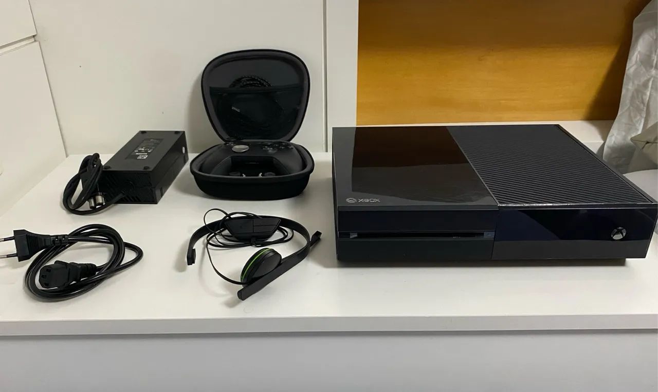 Xbox One FAT + Controle ELITE + NYKO Intercooler + Headset - Foto 5