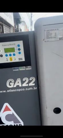 Compressor de ar atlas copco - Foto 4