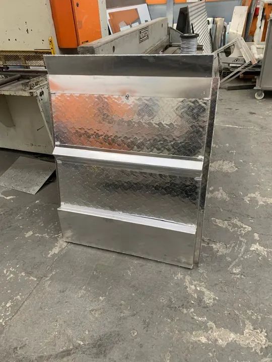 Rampa de acesso para cadeirante de alumínio  - Foto 3