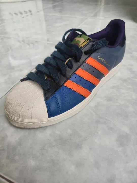 Tenis Adidas Superstar Oddity K Tam. 43 Calcados Tijuca Rio de Janeiro 1350289461 OLX