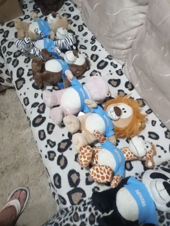 Coleção Pelúcias Nestlé  - Foto 4