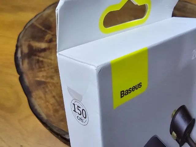 Baseus 120w - Carregador extensão veicular - 12/24v -  Rápido - Tipo C + Usb - Foto 6