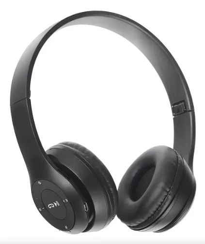 Fone de Ouvido Headphone Bluetooth Sem Fio Rádio FM B-19 - 877