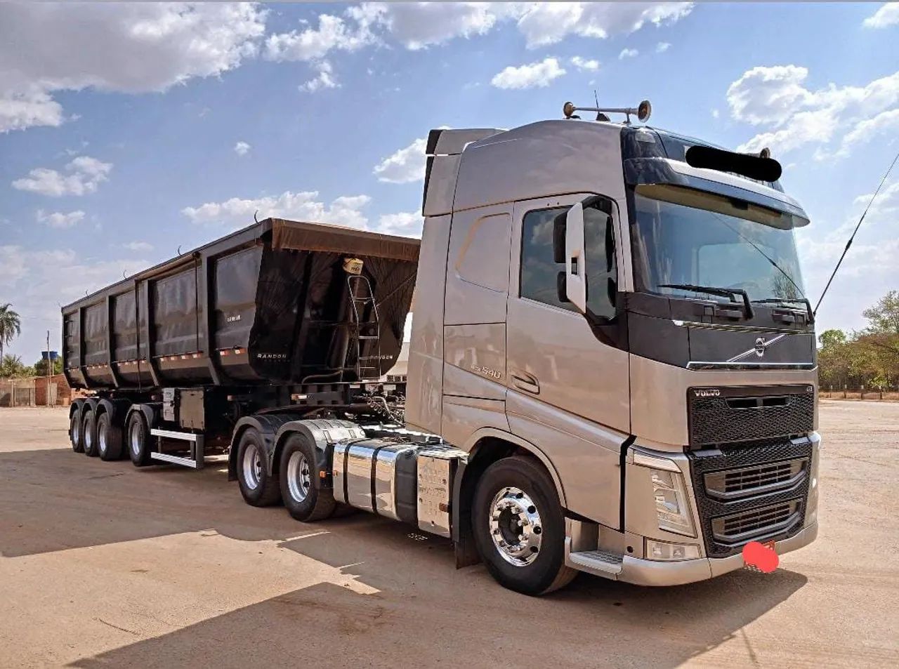 Volvo FH Globetrotter 540 6x4 2019/20 Automático Completo EC Kit Hidráulico Completo. - Foto 7
