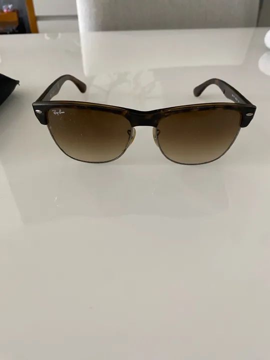 Óculos de sol Ray-Ban marrom - Foto 2