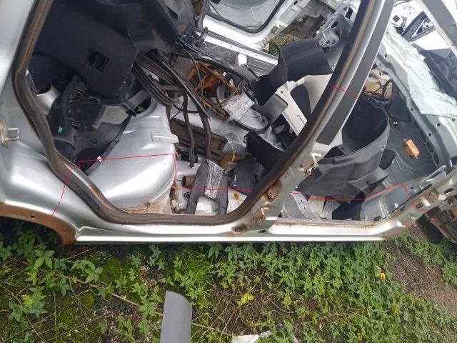Caixa Ar Lateral Direita Corsa Classic 2011 - 2015 - Foto 2