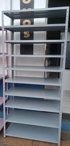 Estante de aço 10 bandejas