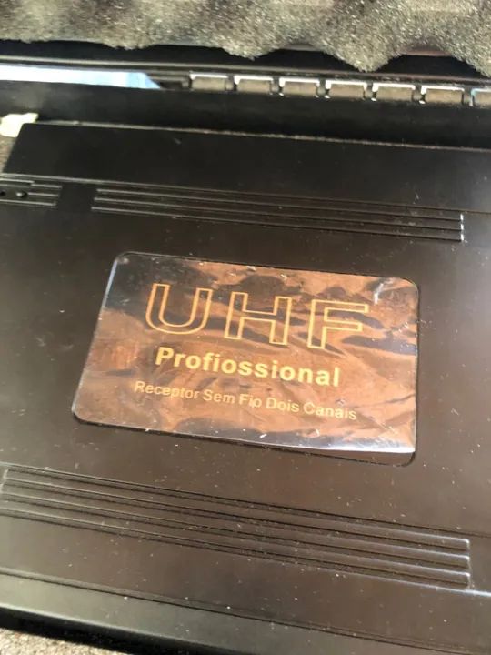 Microfone profissional kadosh uhf  - Foto 3