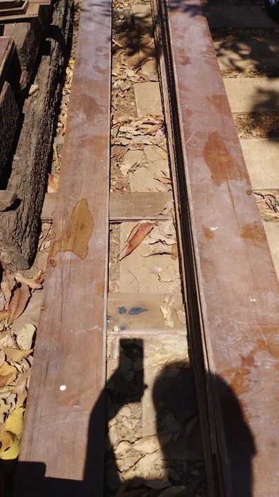 Assoalho de demolição 20 cm  total 10 mts² - Foto 2