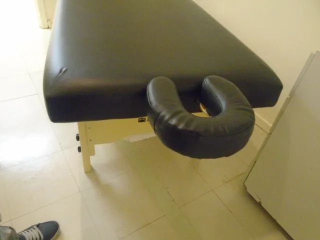 Maca fixa para massagem marca Beltex cor preto  - Foto 2