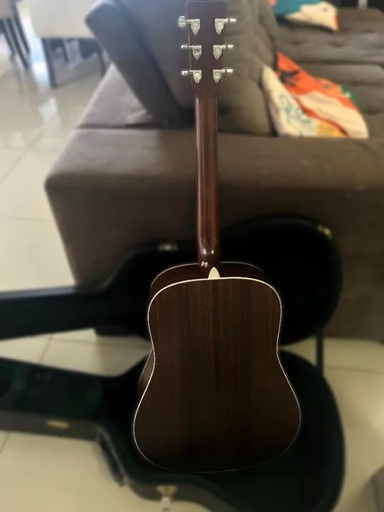Violão Martin Custom D Americano - Foto 4