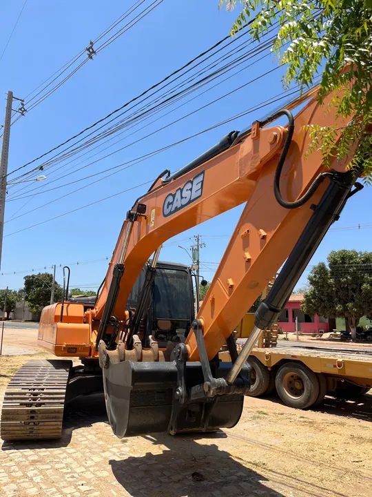 Escavadeira Hidráulica - CASE CX 220B 2014 - Oportunidade - Foto 5