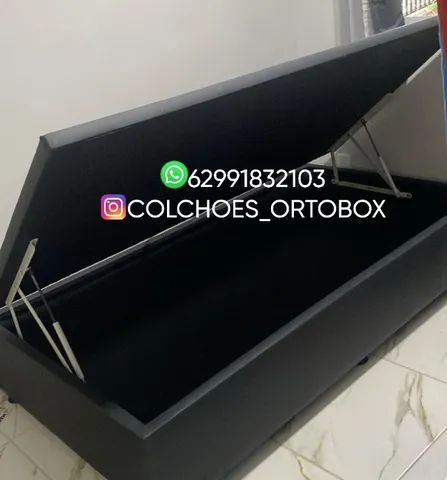 Box Baú Solteiro com preço de fabrica 