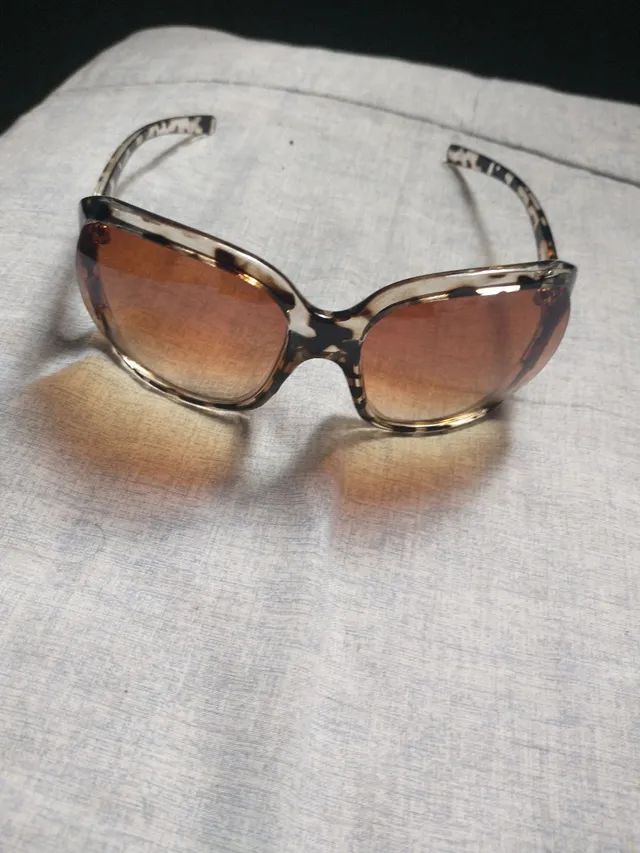 Óculos de sol feminino lindo marca acessórios 400uv  - Foto 3