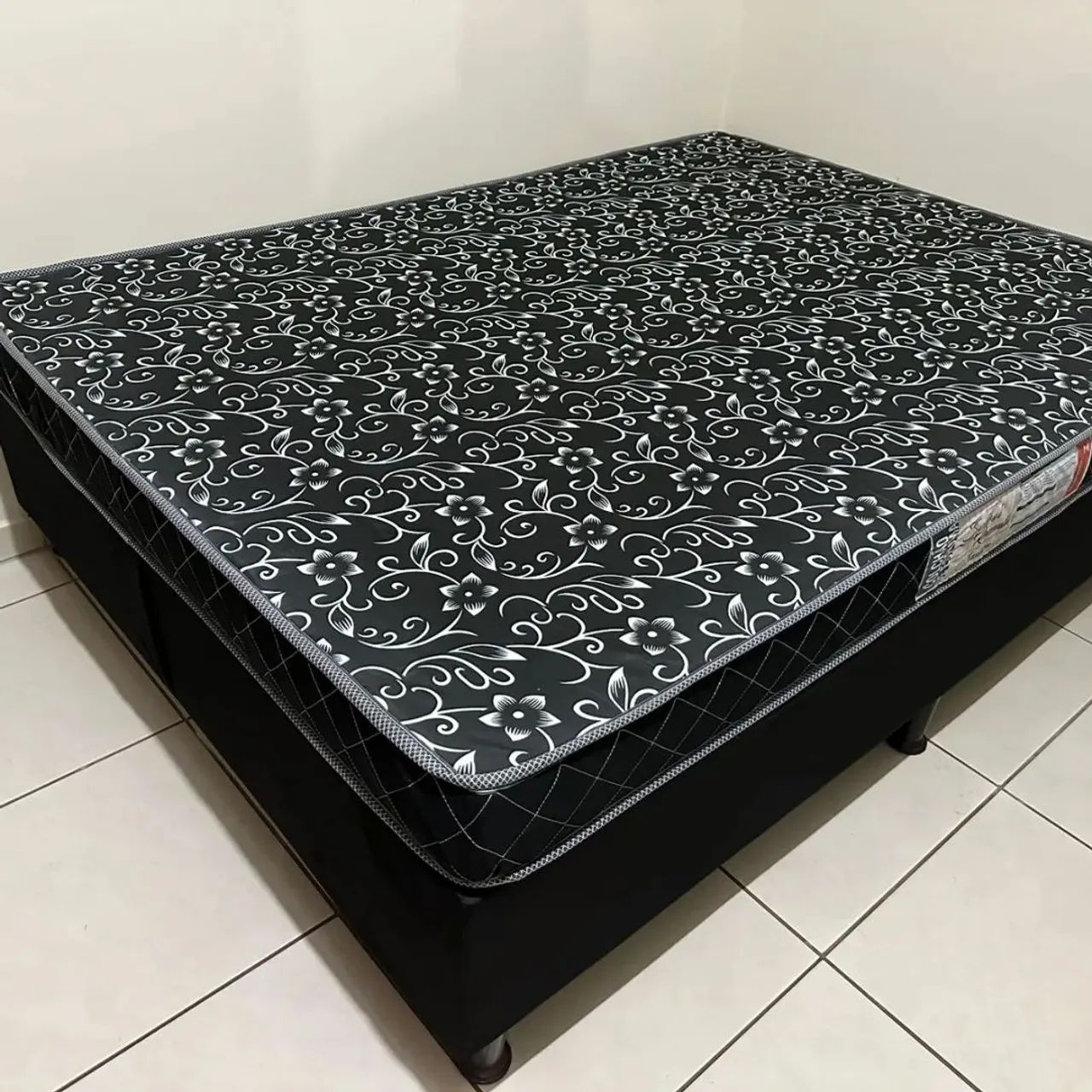 Cama Casal com Colchão D-20 novo em 3 X $250.00 - Foto 3
