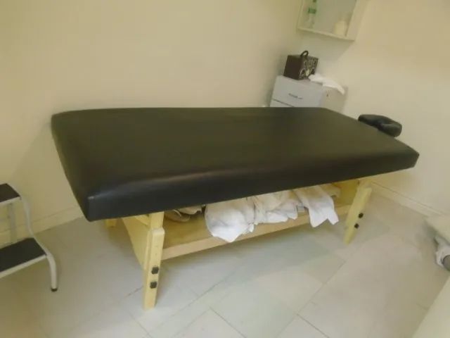 Maca fixa para massagem marca Beltex cor preto  - Foto 3