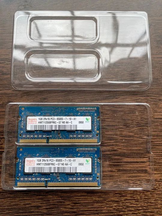 Kit memória para notebook 64208806705027120