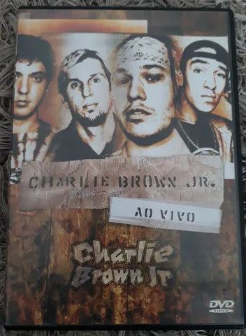DVD Charlie Brown Jr 