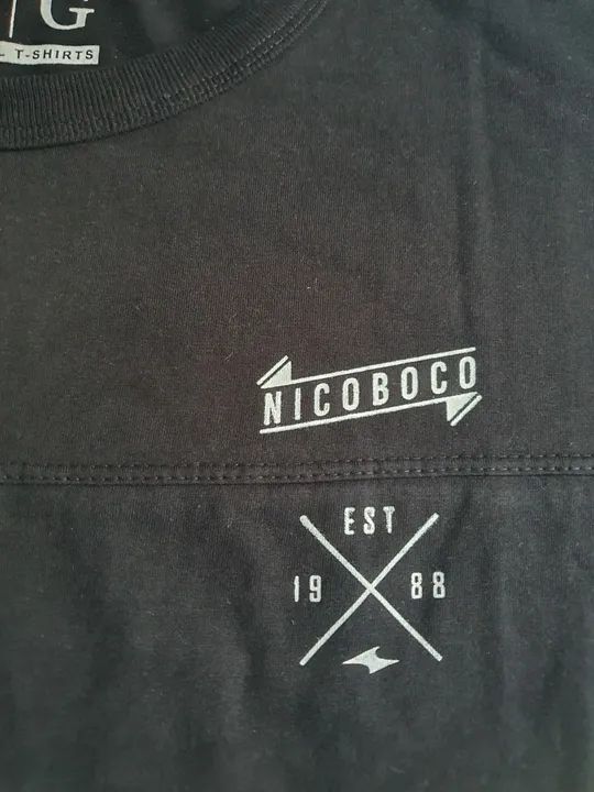 Camisa Nicoboco Original tam G Nova zerada.  Linda - Foto 5
