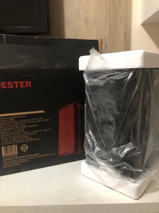 PC Gamer NOVO na caixa  - Foto 4