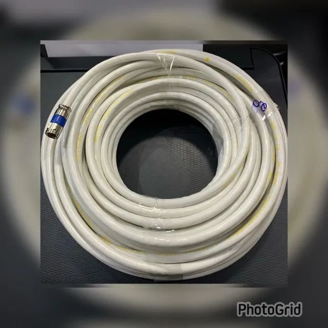 Cabo coaxial para antena de tv 20m - Foto 2