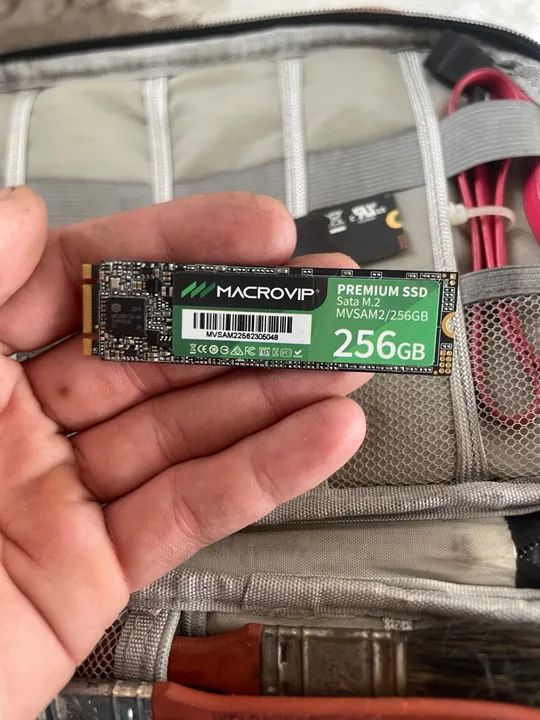 SSD M.2 256GB  - 512GB USADO