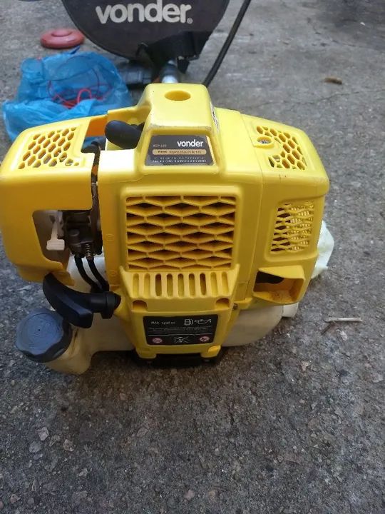 Roçadeira a gasolina - Foto 5