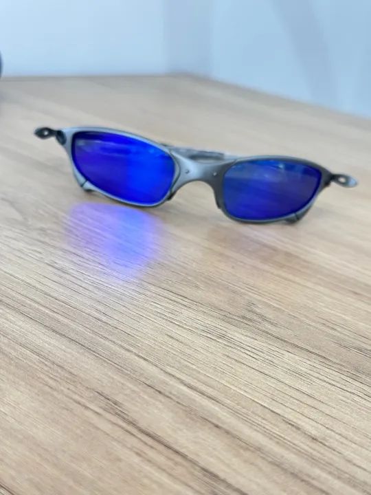Óculos de Sol Oakley - Preto e Rosa Juliet X - Foto 2