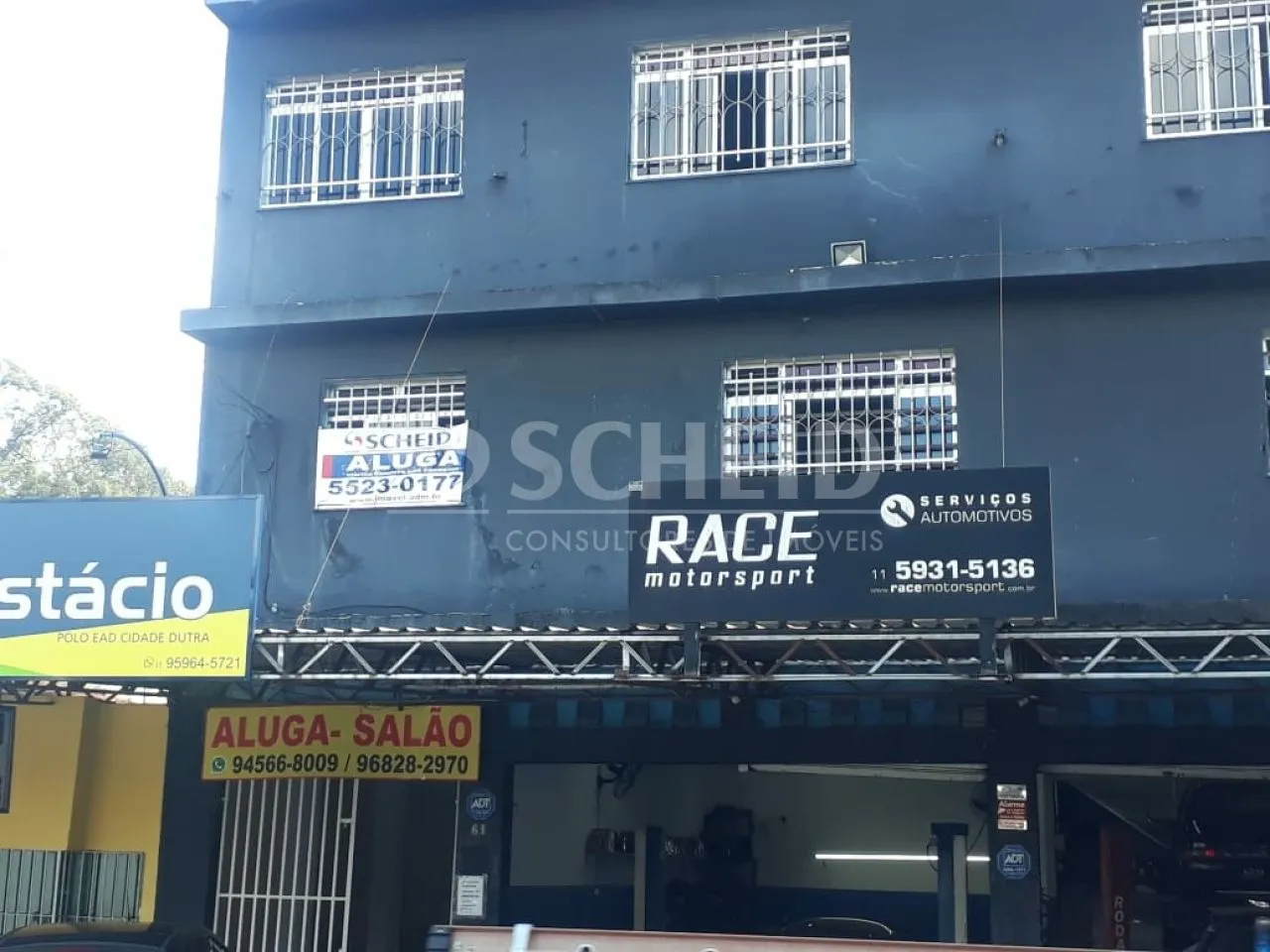 4 Salas comercias pronta para uso na Avenida Papini