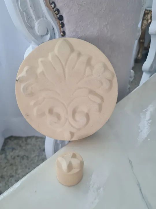 Molde para Decoração de Parede. Carimbo de parede 