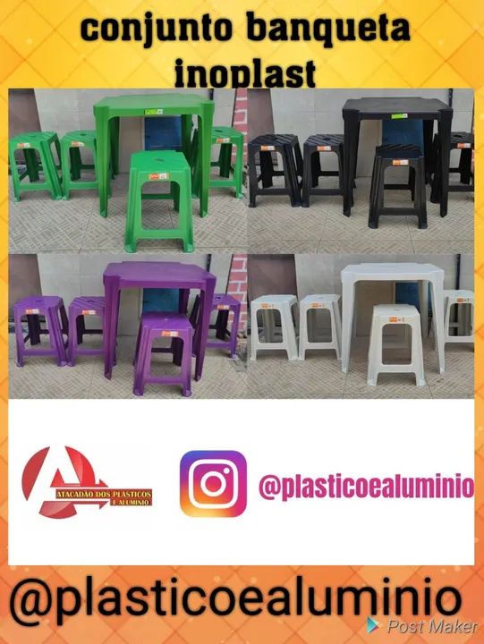 Conjunto de Mesa - Foto 3