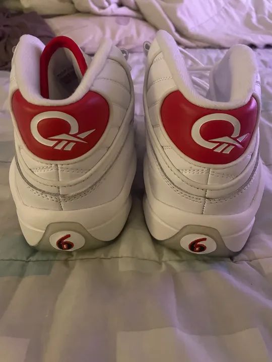 Tênis Reebok Question Mid (NOVO) - Foto 4