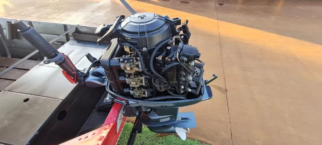 Barco 5m - Motor 35 HP - Carreta rodoviária - Foto 8