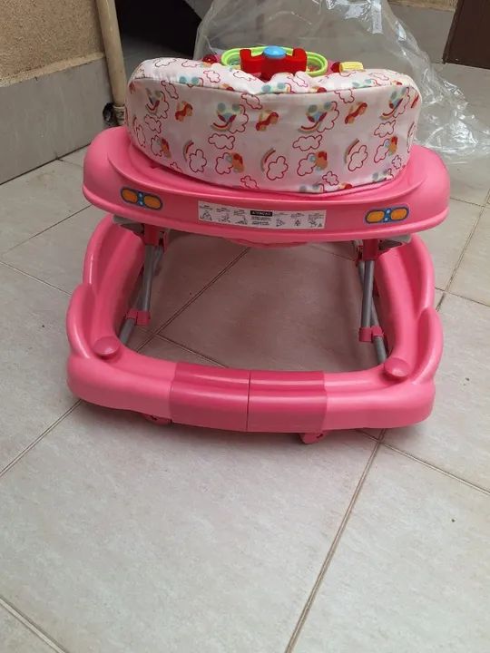 Andador Burigotto Rosa - Foto 3