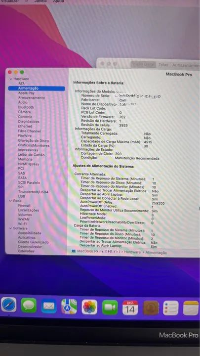 Macbook Pro 15 16gb Ram 1tb Ssd Modelo A1707 2016 - Foto 5