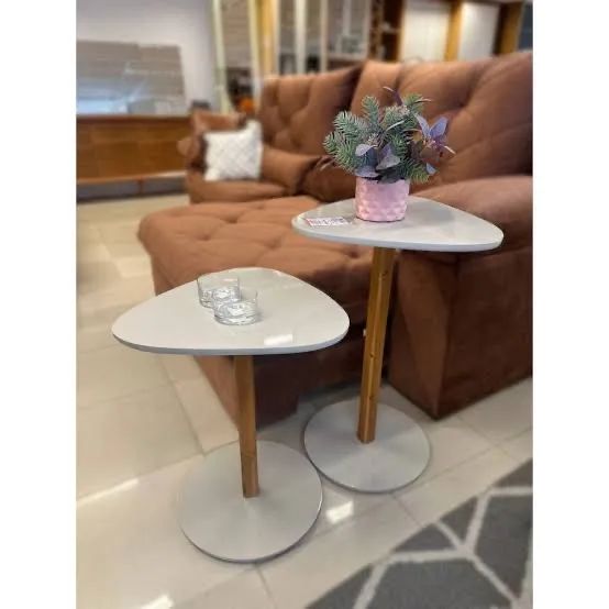 Conjunto Mesa de Apoio Lateral r43