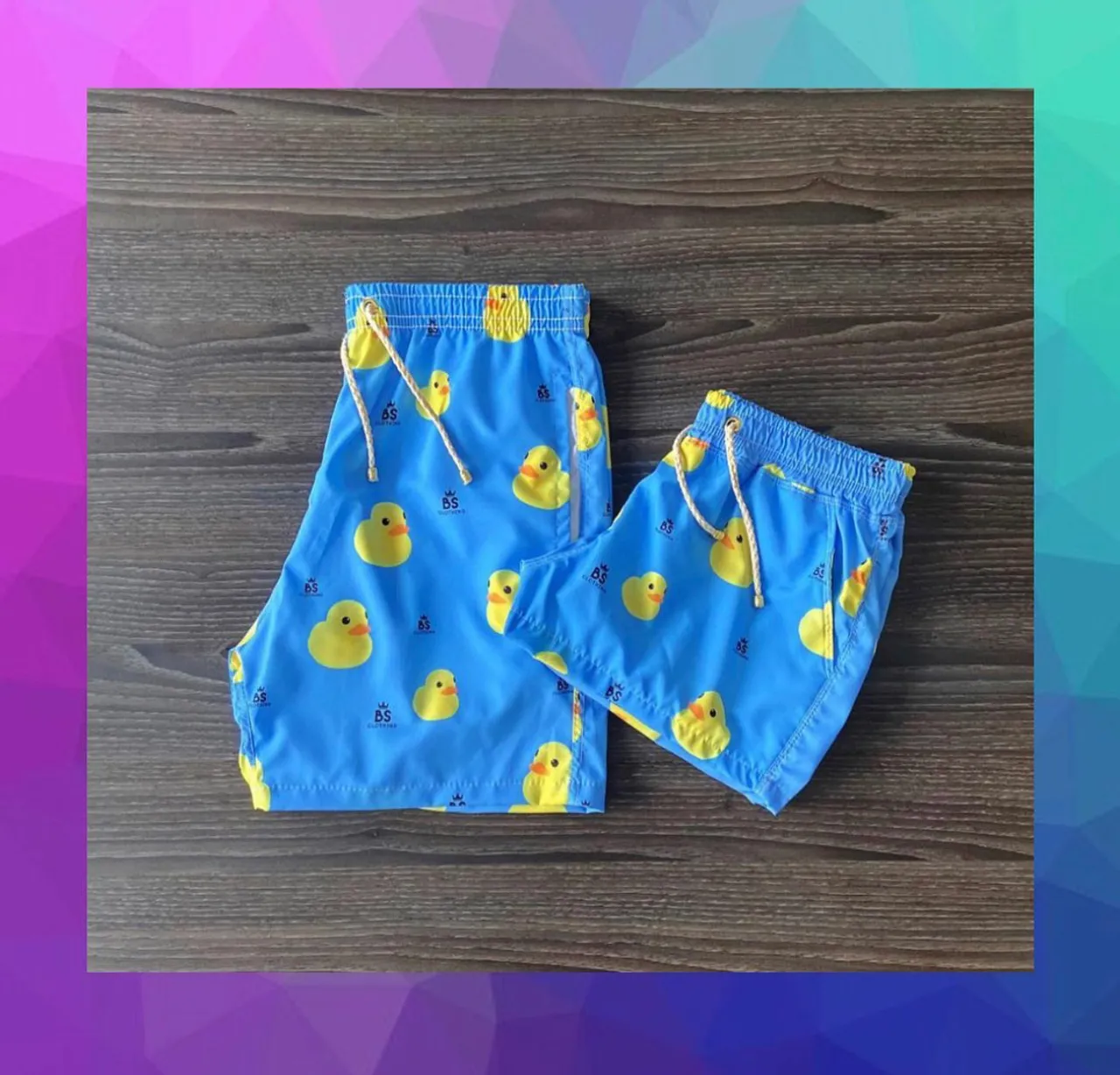 Shorts de casal