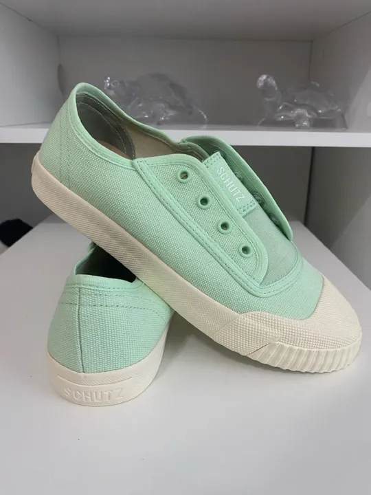 Tênis Schutz Verde Claro 36