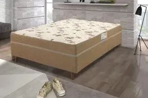 quarto cama colchao box casal 138x188 cm