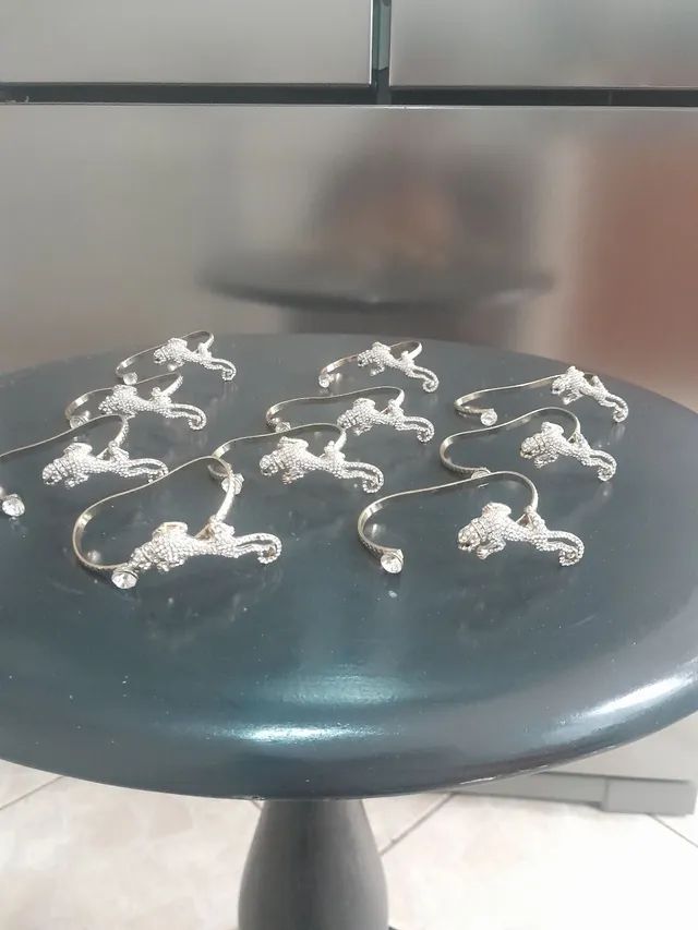 Kit porta guardanapos fabricado da Inglaterra  - Foto 3