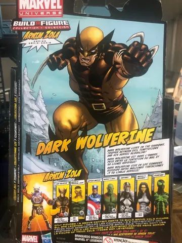 MARVEL LEGENDS /DARK WOLVERINE - Foto 2