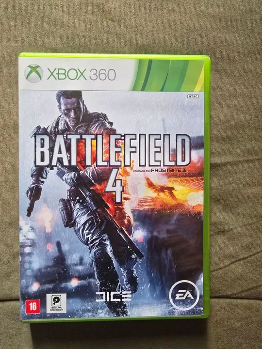 Jogo Battlefield 4 para Xbox 360