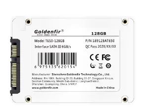 SSD com 128 GB Disco Sólido Sata 2.5" - z124 - Foto 2