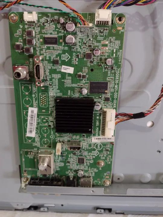 Placas tv Philips 32phg4900 funciona perfeitamente fonte+principal  - Foto 2