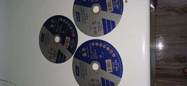 03 discos corte 7"x 1/16x 7/8" $ 30 - Foto 2