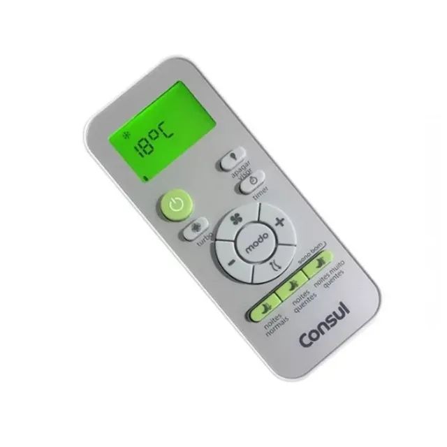 Controle Remoto Ar Condicionado Consul Facilite Original